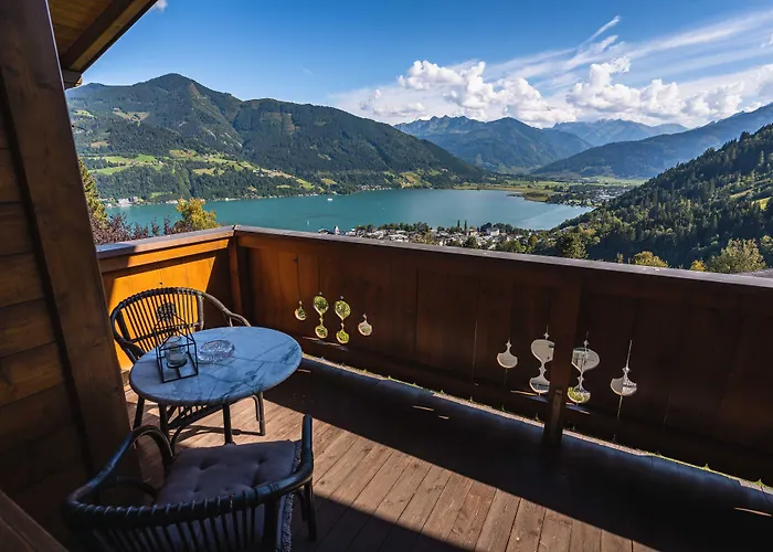 Chalet Crown Of The Alps Zell am See
